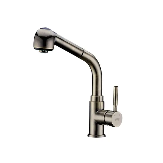 Смеситель для кухни с выдвижной лейкой WasserKRAFT A8237