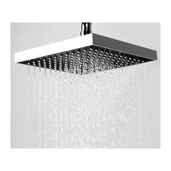 Верхняя душевая насадка черная WasserKRAFT A028, изображение 2