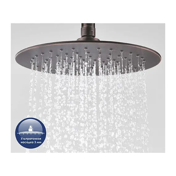 Душевой комплект 112х54 см WasserKRAFT A041, изображение 2