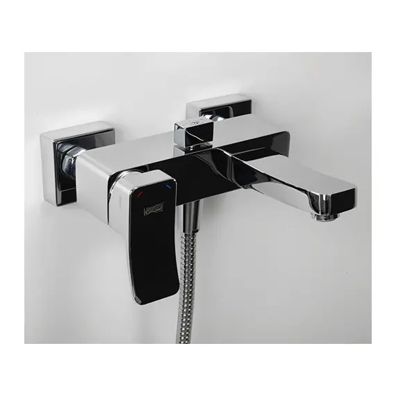 Смеситель для ванны с коротким изливом WasserKRAFT Aller 1061, изображение 2