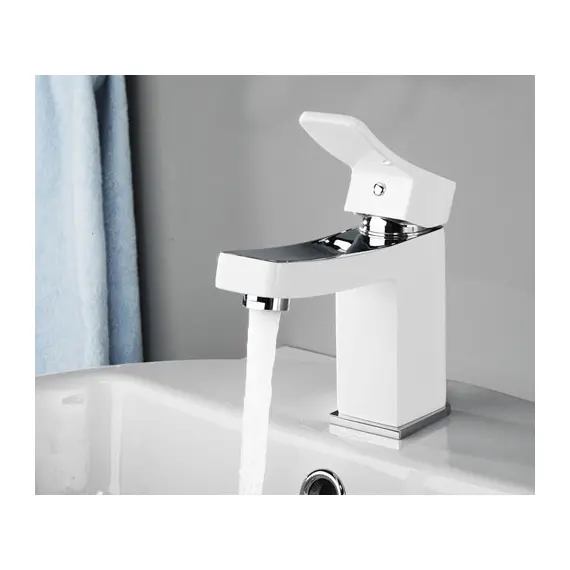 Смеситель для раковины WasserKRAFT Aller 1063 WHITE, изображение 2