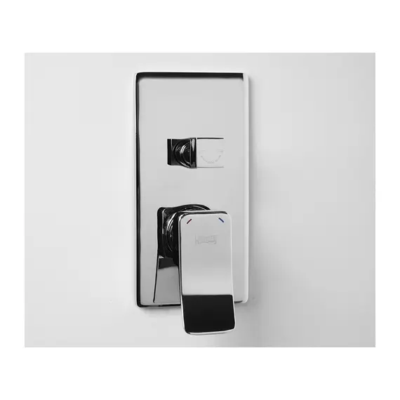 Смеситель для ванны и душа WasserKRAFT Aller 10641, изображение 2