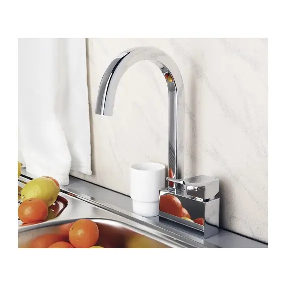 Смеситель для кухни с поворотным изливом WasserKRAFT Aller 1067, изображение 2