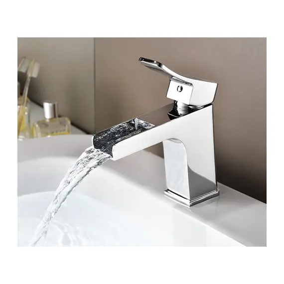 Каскадный смеситель для умывальника WasserKRAFT Aller 1069, изображение 2