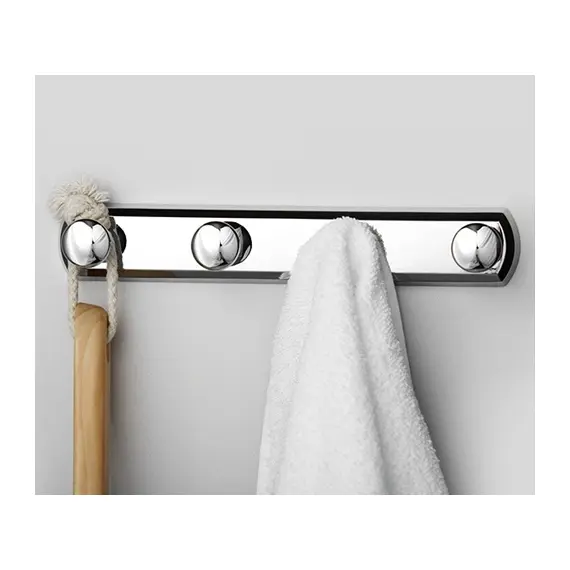 Кронштейн настенный 4 крючка WasserKRAFT K-1074, изображение 2