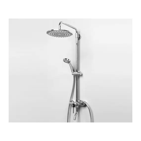 Душевой комплект со смесителем для ванны 84/125х58 см WasserKRAFT A14401, изображение 2