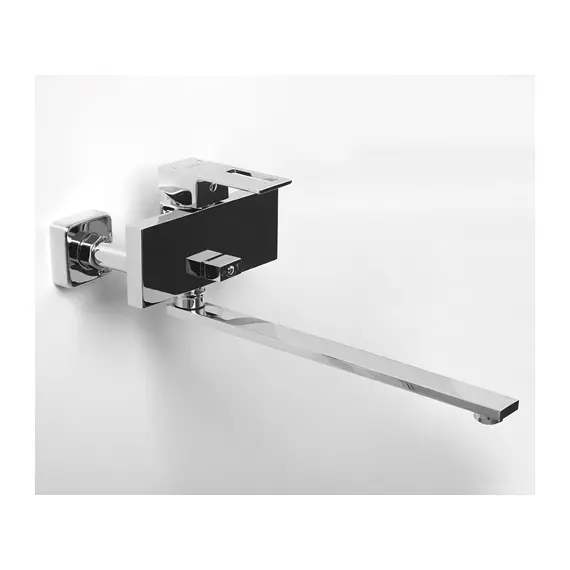 Смеситель для ванны с длинным изливом WasserKRAFT Alme 1502L, изображение 2