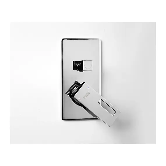 Смеситель для ванны и душа WasserKRAFT Alme 1541, изображение 2