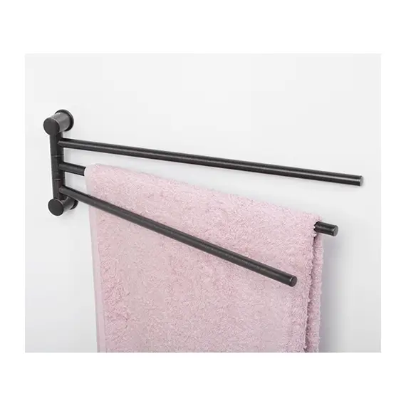 Держатель полотенец тройной поворотный WasserKRAFT K-1633, изображение 2