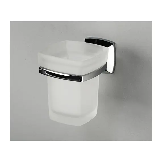 Подстаканник стеклянный WasserKRAFT Wern K-2528, изображение 2