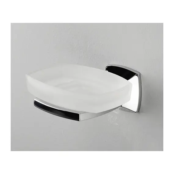 Мыльница стеклянная WasserKRAFT Wern K-2529, изображение 2