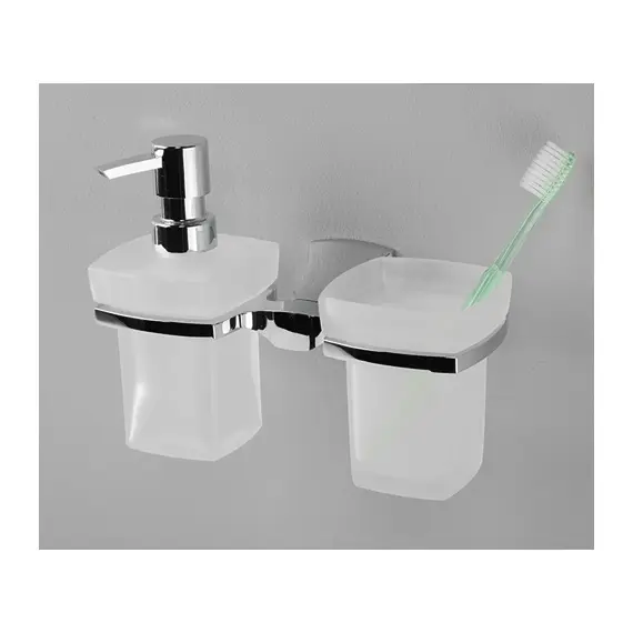 Держатель стакана и дозатора WasserKRAFT Wern K-2589, изображение 2