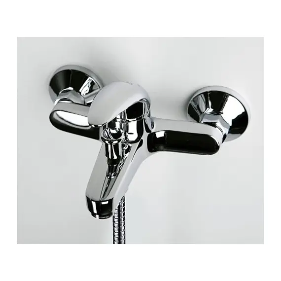 Смеситель для ванны с коротким изливом WasserKRAFT Isen 2601, изображение 2