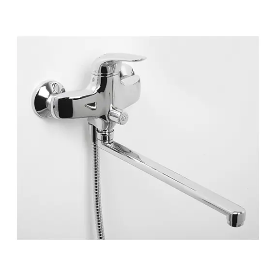 Смеситель для ванны с длинным изливом WasserKRAFT Rossel 2802L, изображение 2