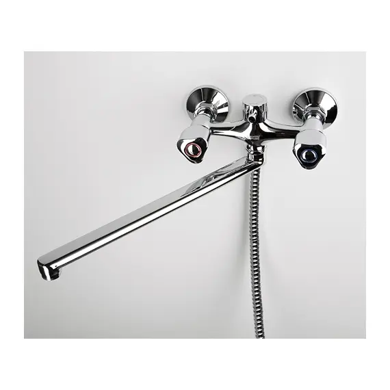 Смеситель для ванны с длинным изливом WasserKRAFT Amper 2902L, изображение 2