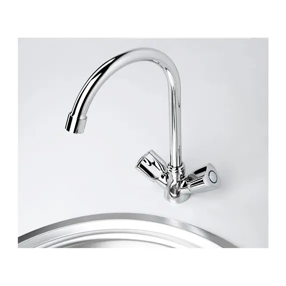 Смеситель для кухни с поворотным изливом WasserKRAFT Amper 2907, изображение 2