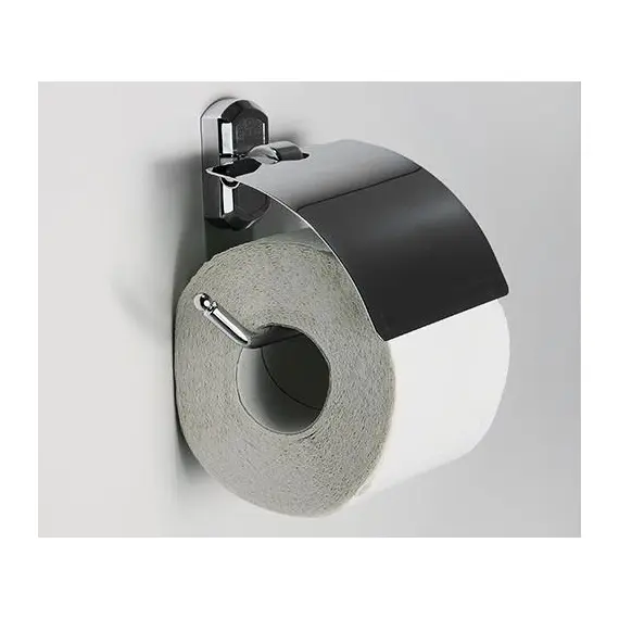 Держатель туалетной бумаги с крышкой WasserKRAFT Oder K-3025, изображение 2