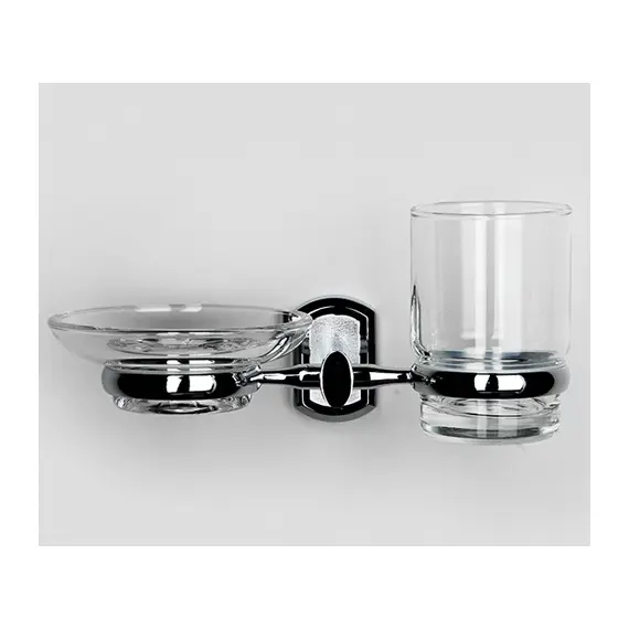 Держатель стакана и мыльницы WasserKRAFT Oder K-3026, изображение 2