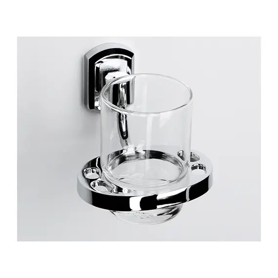 Подстаканник стеклянный WasserKRAFT Oder K-3028, изображение 2