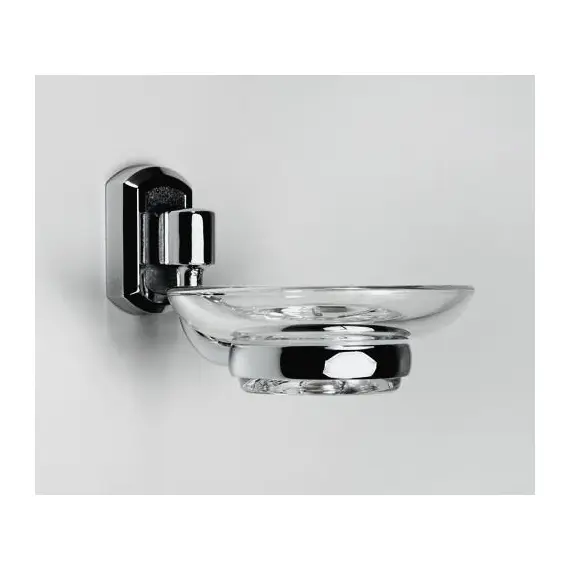 Мыльница стеклянная WasserKRAFT Oder K-3029, изображение 2