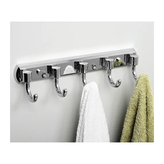 Кронштейн настенный 5 крючков WasserKRAFT Oder K-3075, изображение 2