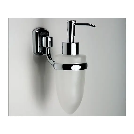 Дозатор для жидкого мыла стеклянный WasserKRAFT Oder K-3099, изображение 2