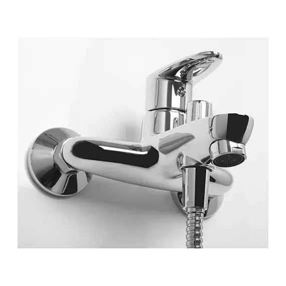 Смеситель для ванны с коротким изливом WasserKRAFT Leine 3501, изображение 2