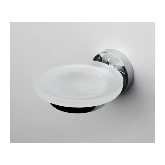 Мыльница стеклянная WasserKRAFT Isen K-4029, изображение 2