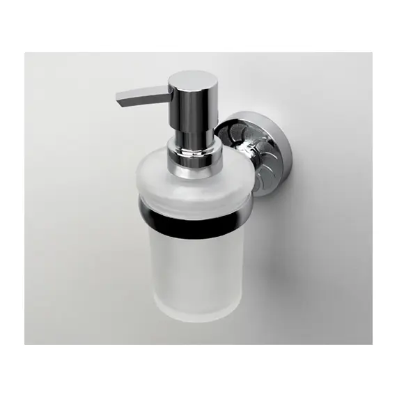 Дозатор для жидкого мыла стеклянный WasserKRAFT Isen K-4099, изображение 2