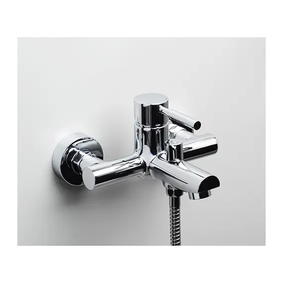 Смеситель для ванны с коротким изливом WasserKRAFT Main 4101, изображение 2