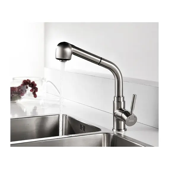 Смеситель для кухни с выдвижной лейкой WasserKRAFT Wern 4266, изображение 2