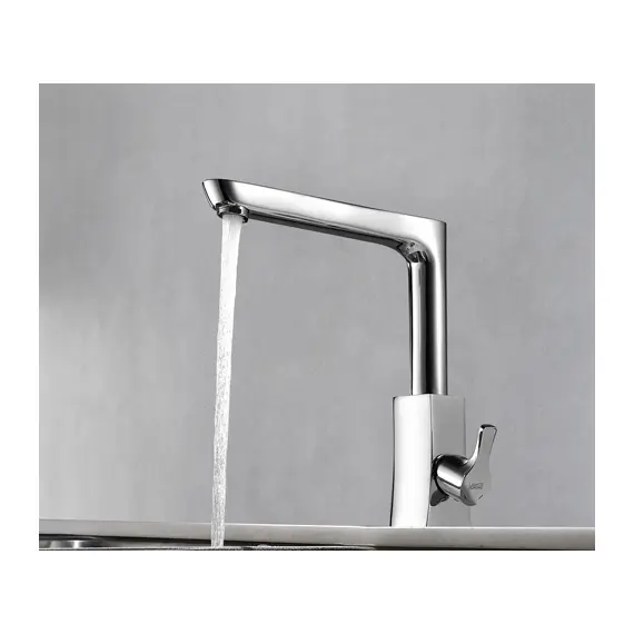 Смеситель для кухни с поворотным изливом WasserKRAFT Berkel 4807, изображение 2