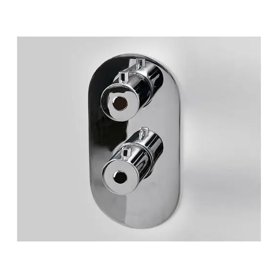 Термостатический смеситель для ванны и душа WasserKRAFT Berkel 4833 Thermo, изображение 2