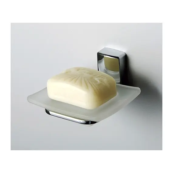 Мыльница стеклянная WasserKRAFT Leine K-5029, изображение 2