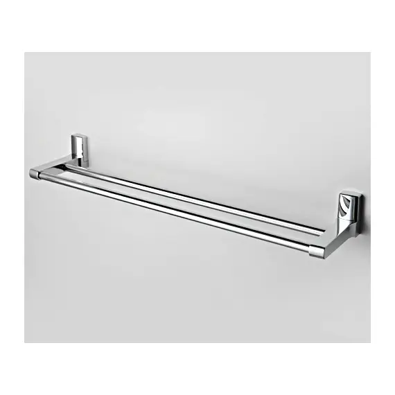 Штанга для полотенец двойная WasserKRAFT Leine K-5040, изображение 2