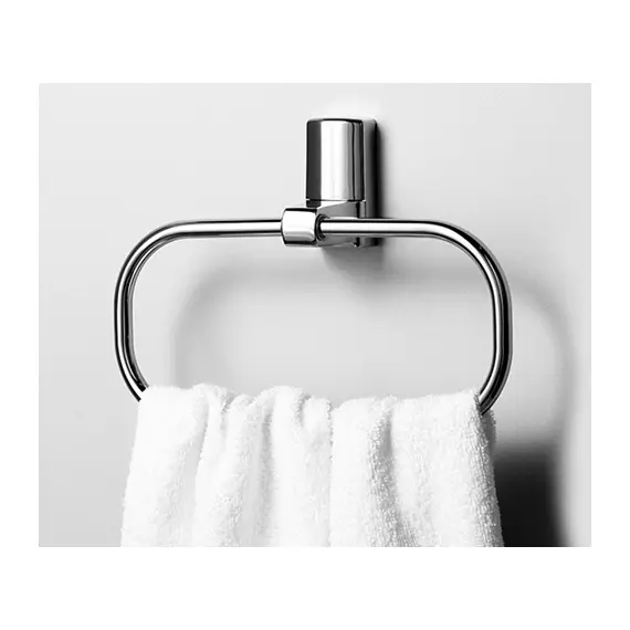 Держатель полотенец кольцо WasserKRAFT Leine K-5060, изображение 2