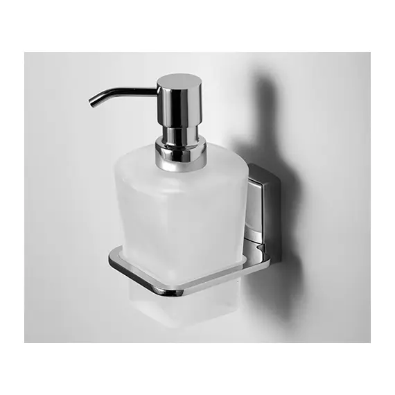 Дозатор для жидкого мыла стеклянный WasserKRAFT Leine K-5099, изображение 2