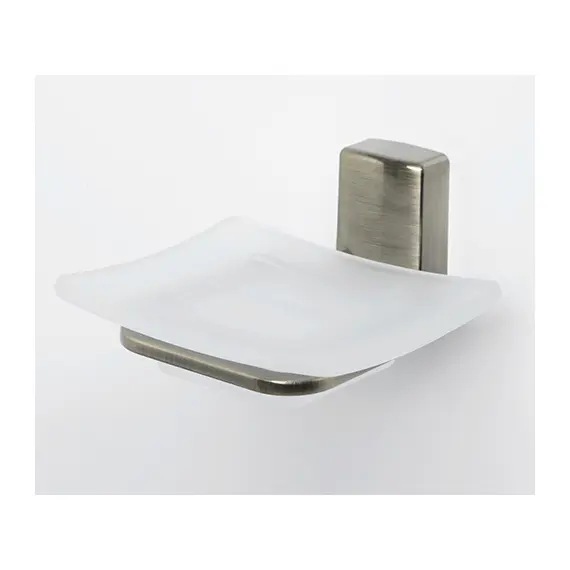 Мыльница стеклянная WasserKRAFT Exter K-5229, изображение 2