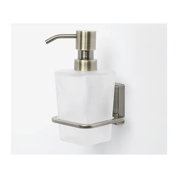 Дозатор для жидкого мыла стеклянный WasserKRAFT Exter K-5299, изображение 2