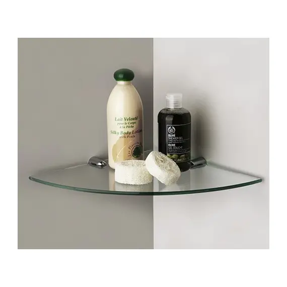 Полка стеклянная угловая WasserKRAFT K-533, изображение 2