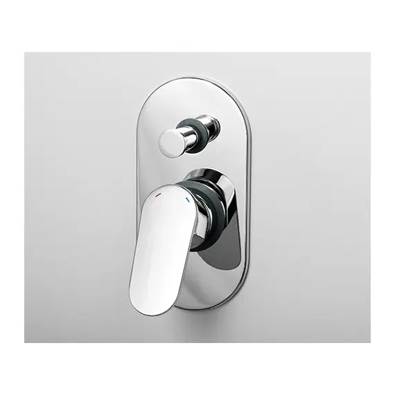 Смеситель для ванны и душа WasserKRAFT Donau 5361, изображение 2