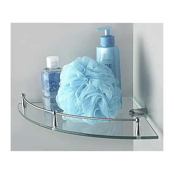 Полка стеклянная угловая WasserKRAFT K-544, изображение 2