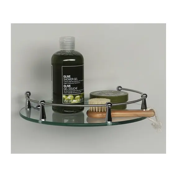 Полка стеклянная WasserKRAFT K-566, изображение 2