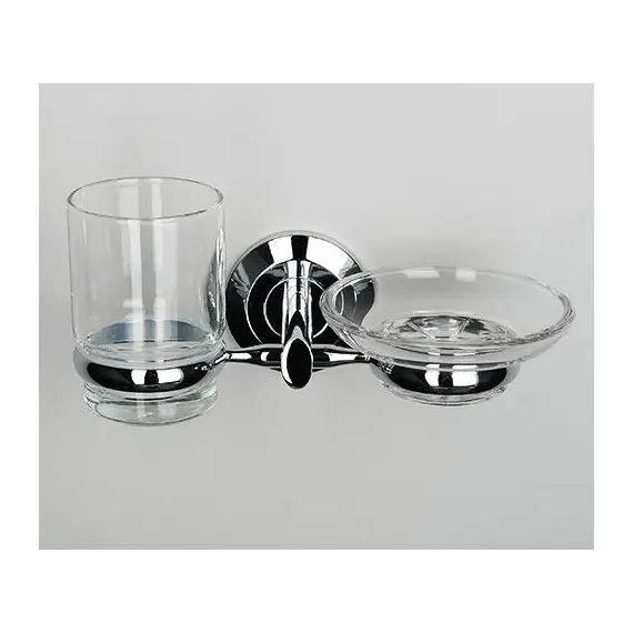 Держатель стакана и мыльницы WasserKRAFT Rhein K-6226, изображение 2