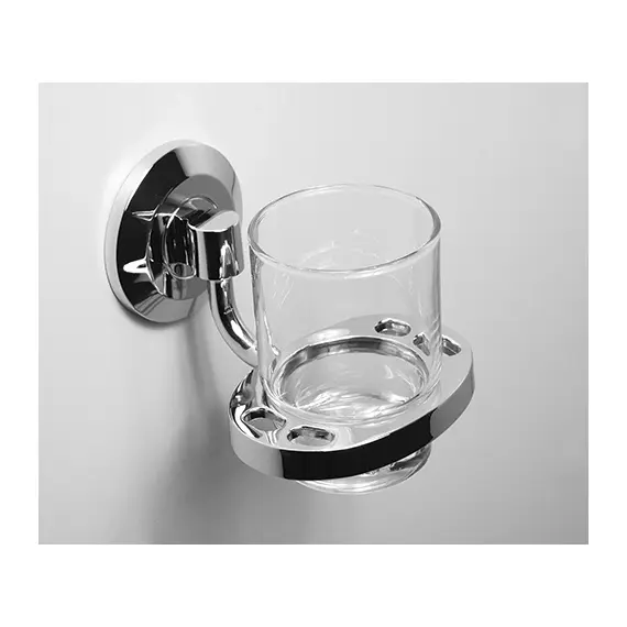 Подстаканник стеклянный WasserKRAFT Rhein K-6228, изображение 2