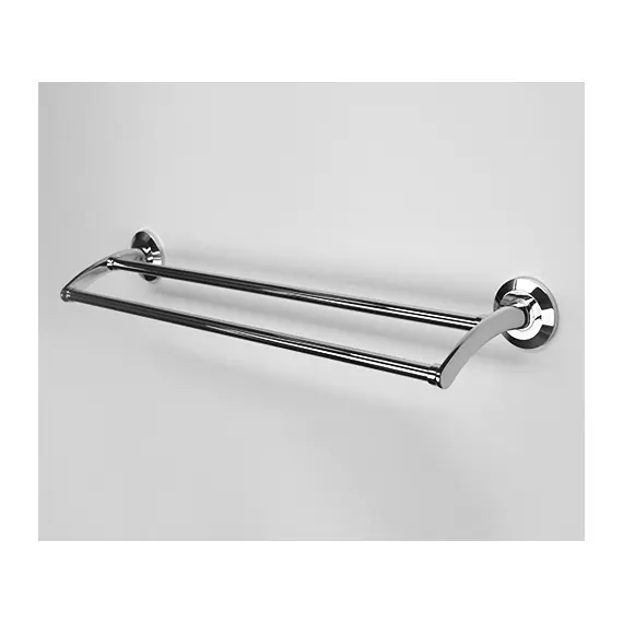 Штанга для полотенец двойная WasserKRAFT Rhein K-6240, изображение 2