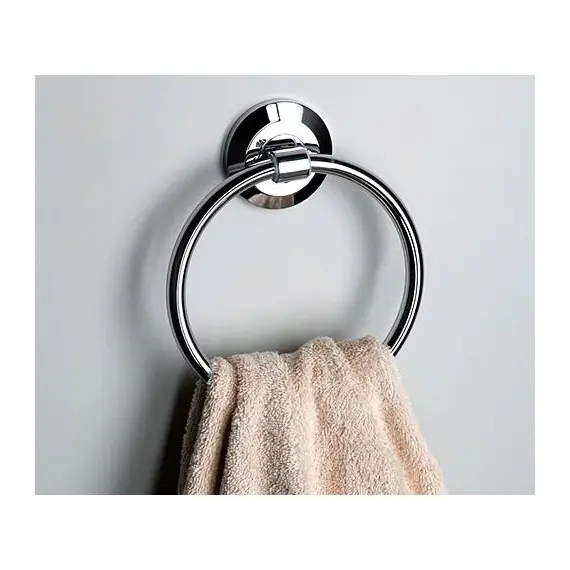 Держатель полотенец кольцо WasserKRAFT Rhein K-6260, изображение 2