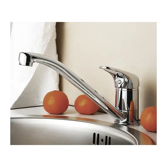 Смеситель для кухни с поворотным изливом WasserKRAFT Oder 6307, изображение 2