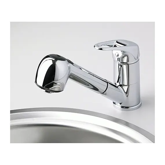 Смеситель для кухни с выдвижной лейкой WasserKRAFT Oder 6365, изображение 2