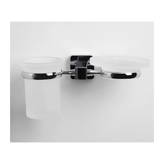 Держатель стакана и мыльницы WasserKRAFT Lippe K-6526, изображение 2